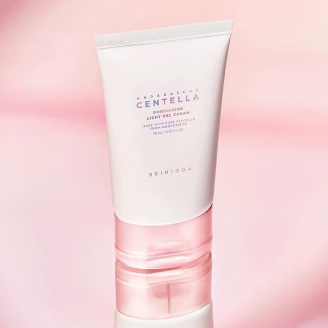 Skincare Skin 1004 - SKIN1004 マダガスカル センテラ ポアメイジング ライトジェルクリーム フェイスモイスチャライザー