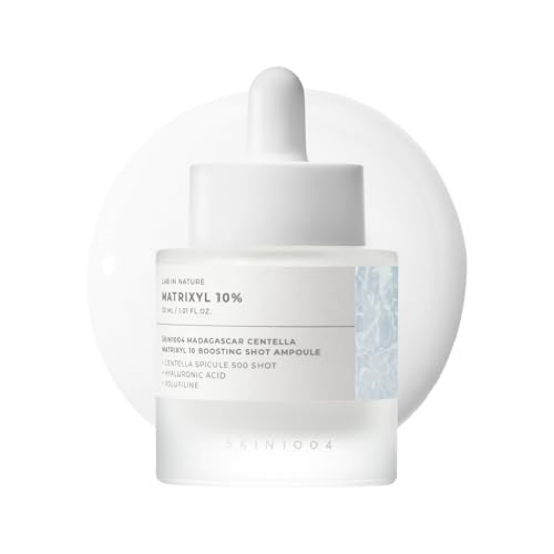 Skincare Skin 1004 - SKIN1004 マトリクシル10% ブースティングショットアンプル 韓国製フェイスリフトセラム しわ・毛穴ケア 肌再生