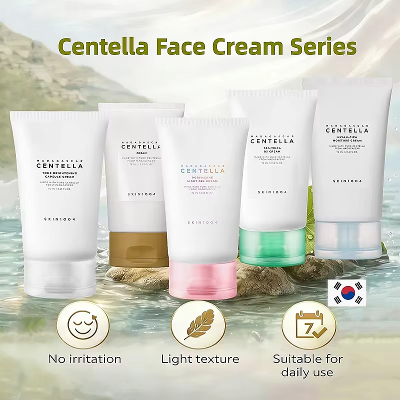 韓国スキンケアツボクサクリームシリーズ 保湿・鎮静・美白効果 - Skincare Skin 1004 のレビューと価格