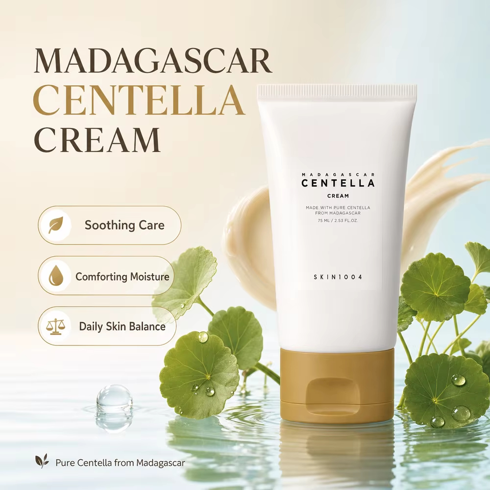 韓国スキンケアツボクサクリームシリーズ 保湿・鎮静・美白効果 - Skincare Skin 1004 のレビューと価格