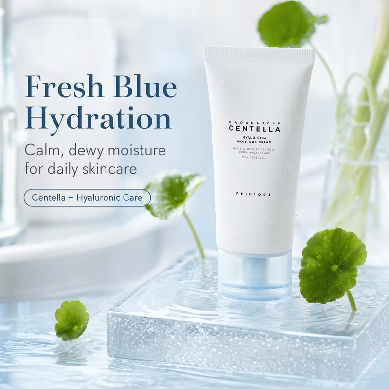 韓国スキンケアツボクサクリームシリーズ 保湿・鎮静・美白効果 - Skincare Skin 1004 のレビューと価格