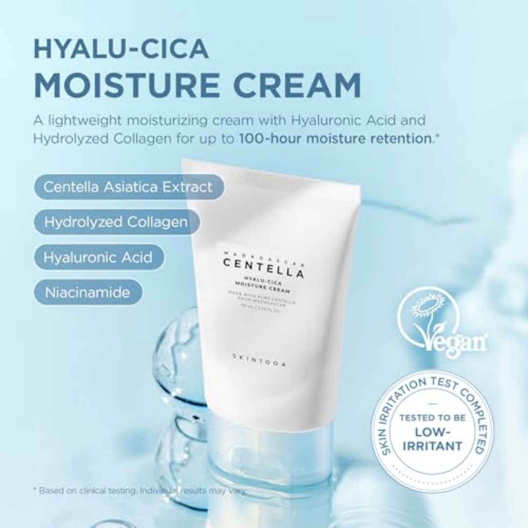 SKIN1004 ハイアルシカ モイスチャークリーム フェイ - Skincare Skin 1004 のレビューと価格