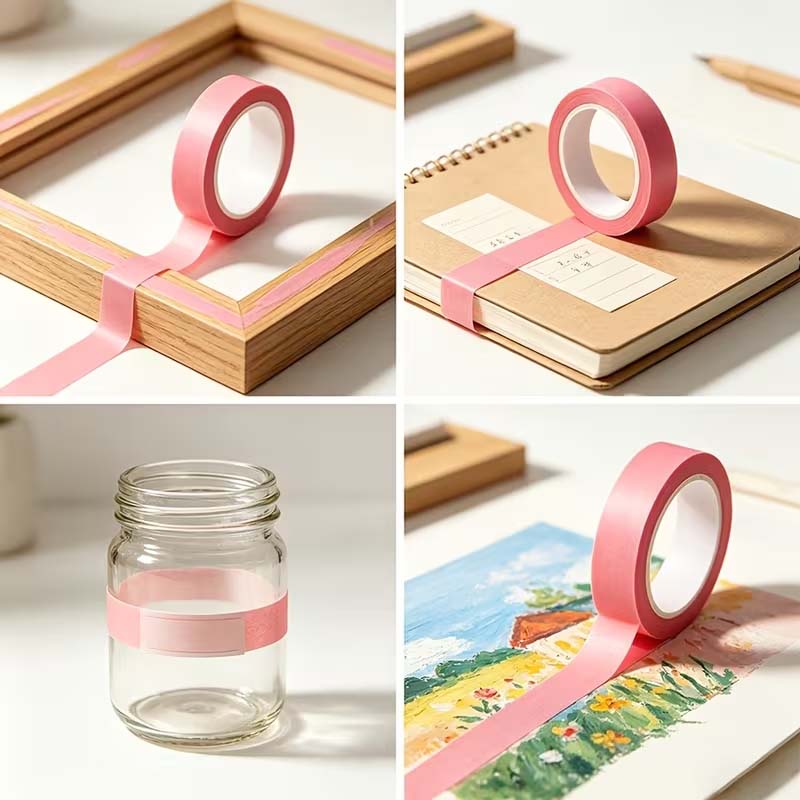 3/6ロール ピンクの細線マスキングテープ、ネイルアートのエ - Skincare Pink のレビューと価格