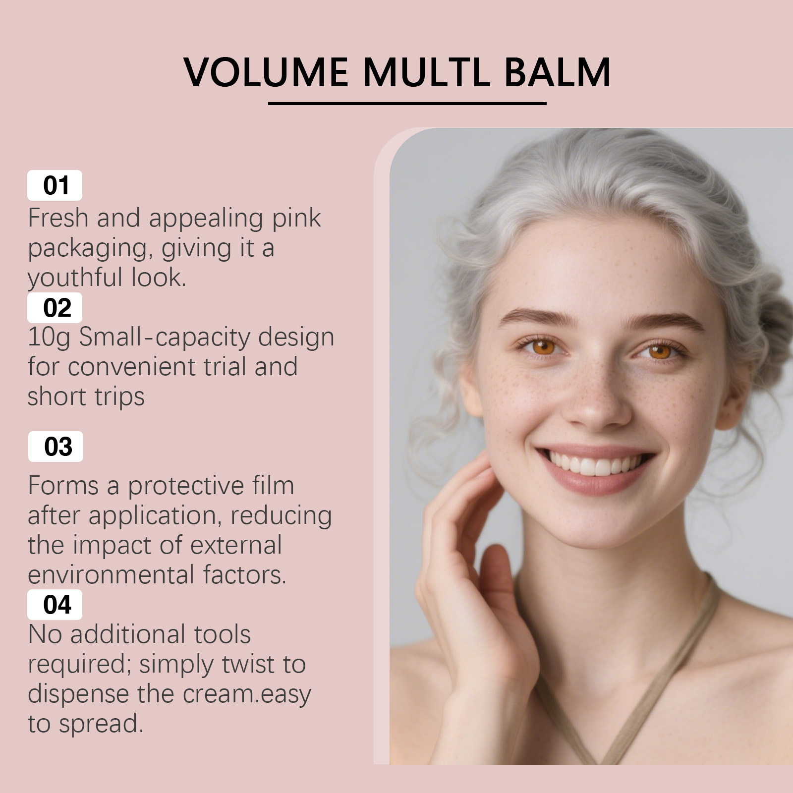 PDRNピンクコラーゲンボリュームマルチバームスティック ス - Skincare Pink のレビューと価格