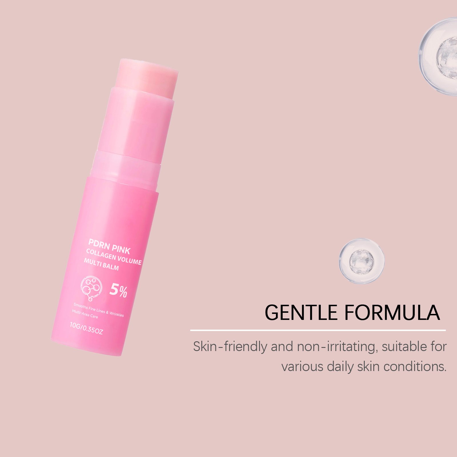 PDRNピンクコラーゲンボリュームマルチバームスティック ス - Skincare Pink のレビューと価格