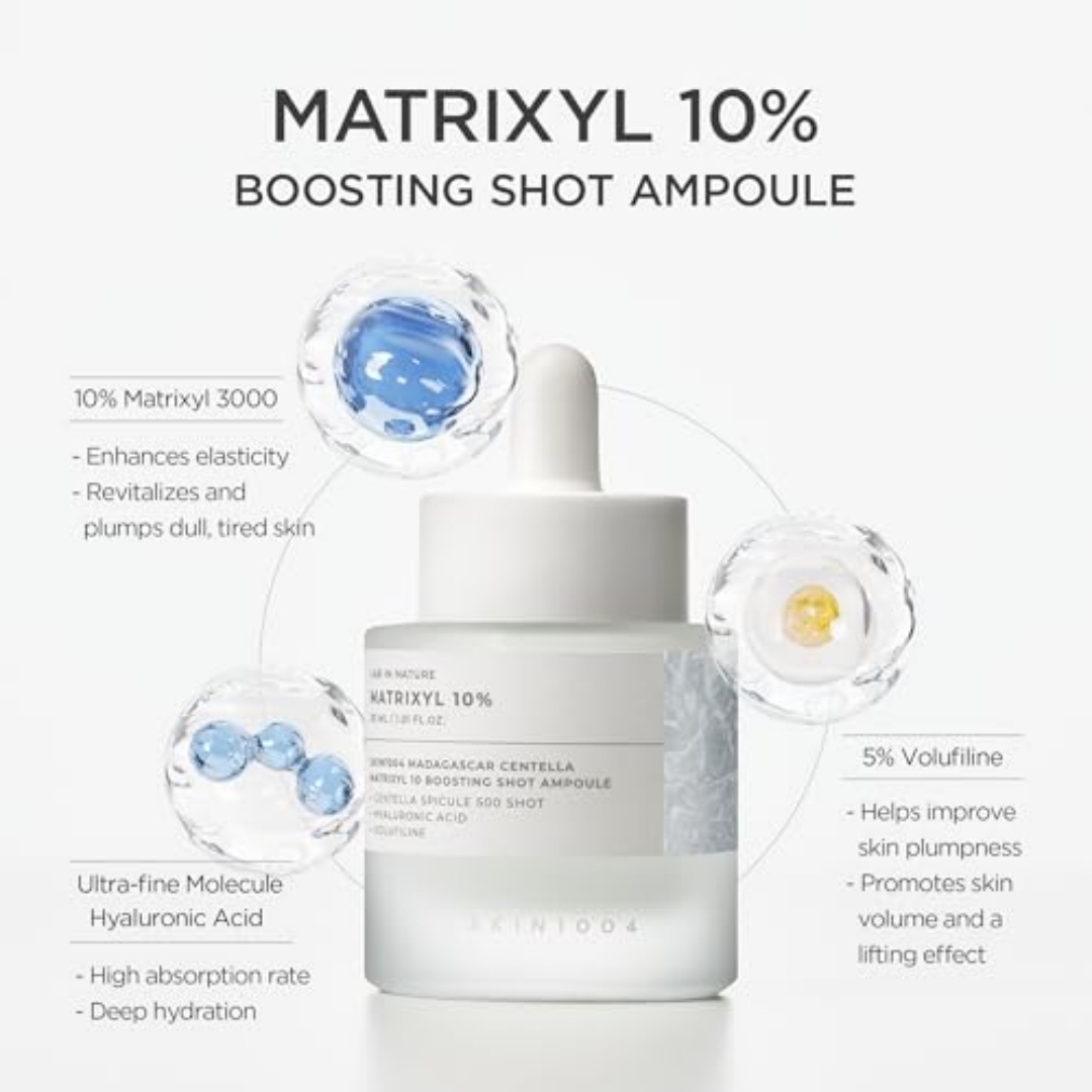 SKIN1004 マトリクシル10% ブースティングショット - Skincare Skin 1004 のレビューと価格