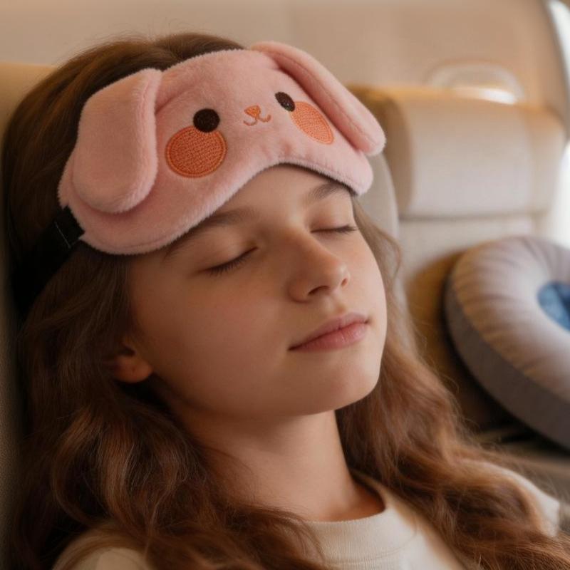 1個入り ダックラビット 小動物用ナップアイマスク かわいい - Skincare Pink のレビューと価格