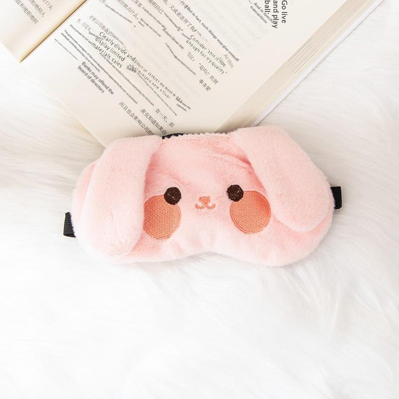 1個入り ダックラビット 小動物用ナップアイマスク かわいい - Skincare Pink のレビューと価格